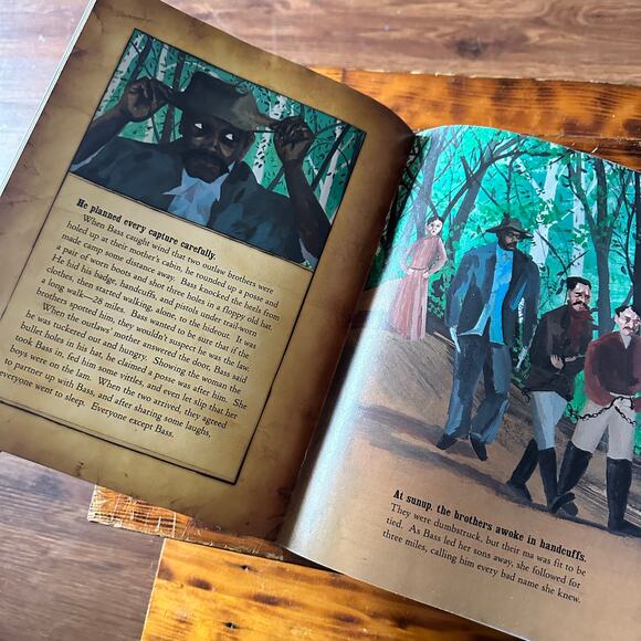 Bad News For Outlaws The Remarkable Life Of Bass Reeves Deputy US Marshall Book - Picture 3 of 7